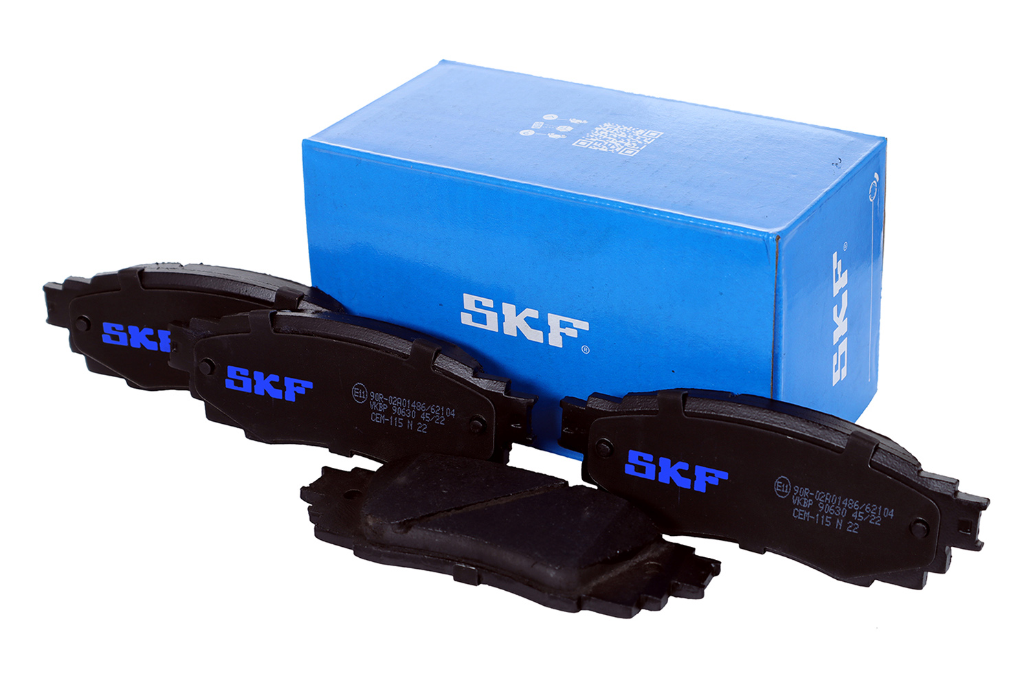 SKF Hátsó fékbetét VKBP90630_SKF